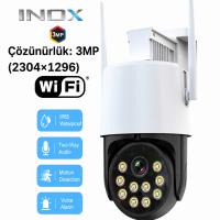 INOX-X100 3MP TEK LENSLİ ONVİF DESTEKLİ WİFİ KAMERA  - 1